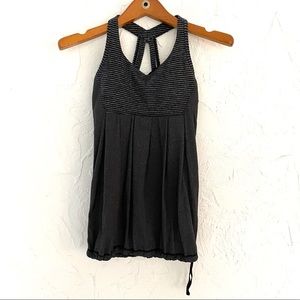 Lululemon V-Neck Pleated Tank